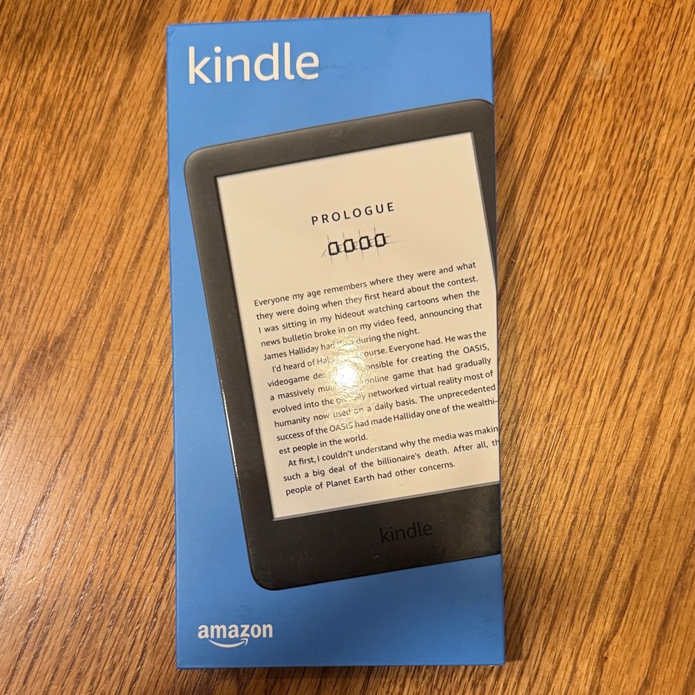 Amazon Kindle 10th generation 8GB NWT